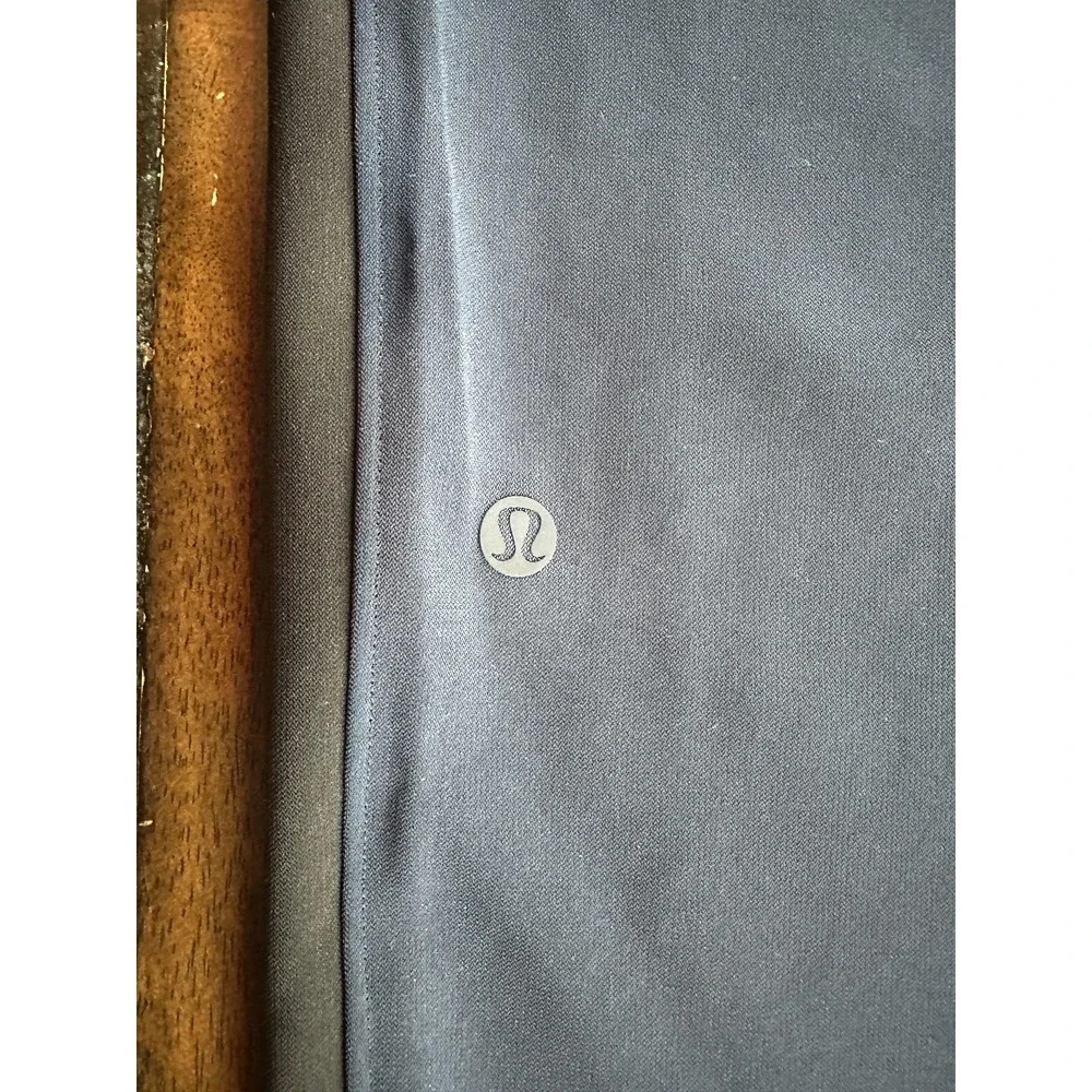 Lululemon Jogger Pants Womens Medium Dance Studio Navy Blue‎ Elastic Waist
